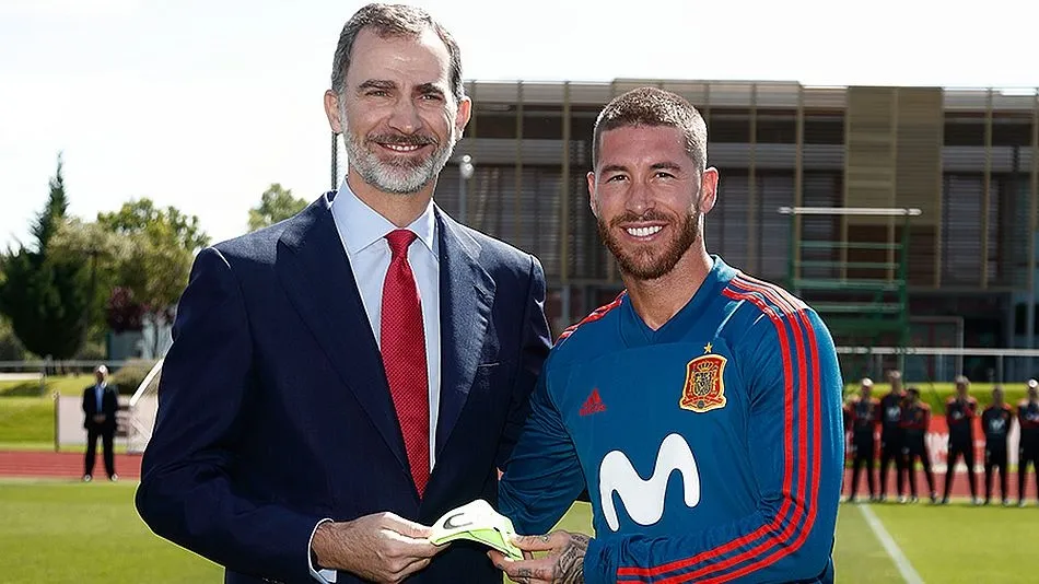 El Rey, junto al capitán, verá el partido en Moscú