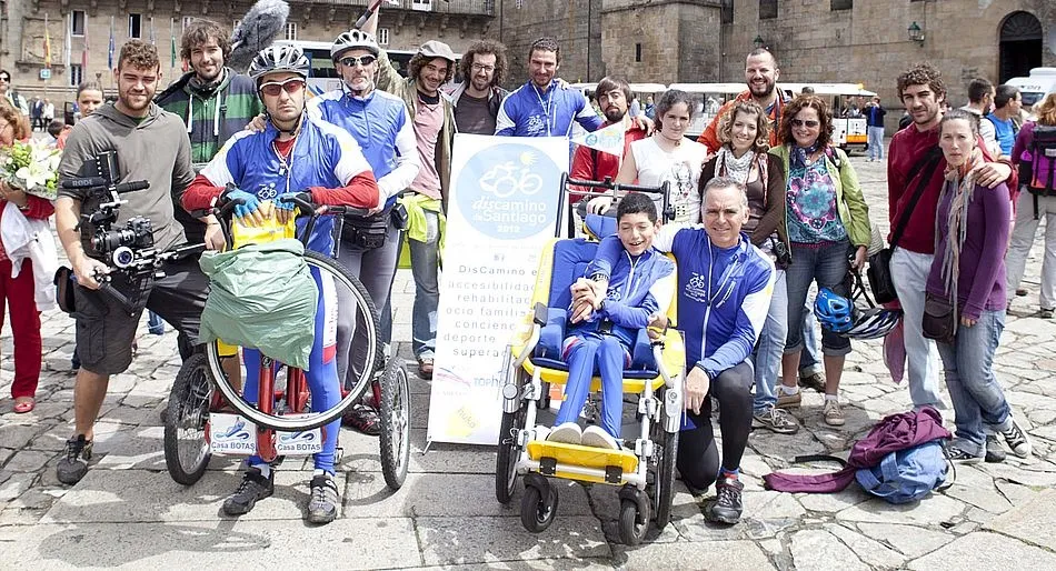 Discamino se presenta este lunes en Salamanca. Foto: Discamino