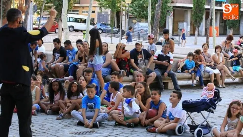 Este jueves comienzan las actividades en la Plaza de Barcelona y Parque de Garrido