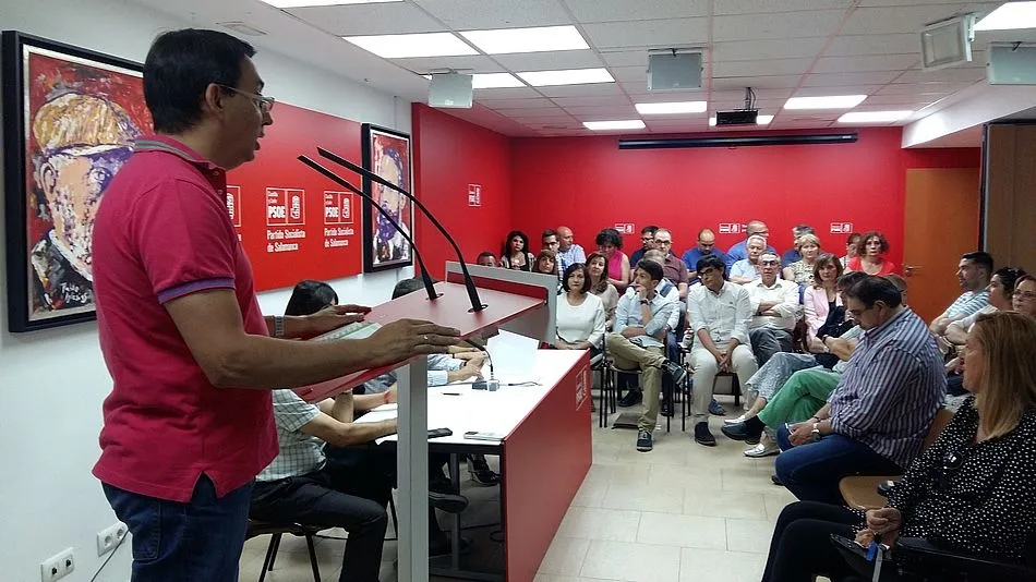 Reunión del Comité Provincial del PSOE