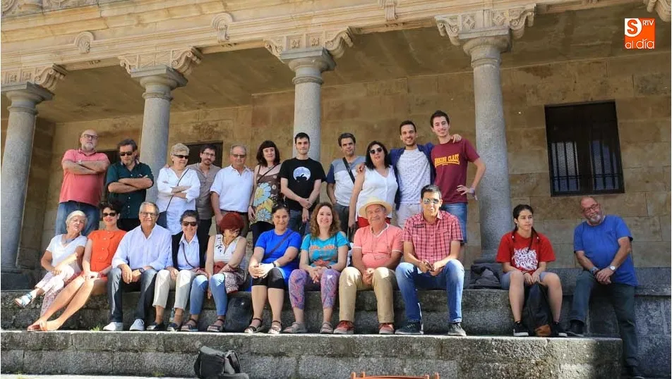 Asistentes a la sexta edición de la Asamblea Ciudadana de Ganemos.