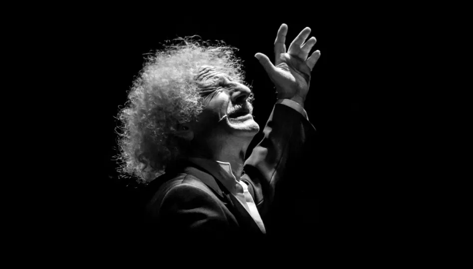 Rafael Álvarez ‘El Brujo’ en una de sus actuaciones