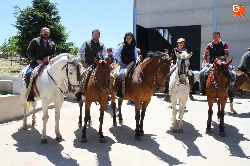 Nueva cita para los caballistas en Linares de Riofrío