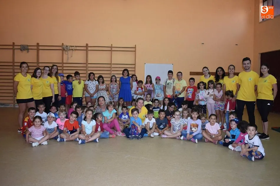 Las XIV Semicolonias ya han comenzado en el recinto del colegio Filiberto Villalobos