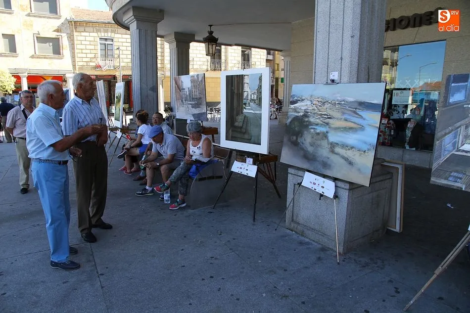 Guijuelo volverá a ser lugar de encuentro artístico con el XII Certamen de Pintura al Aire Libre