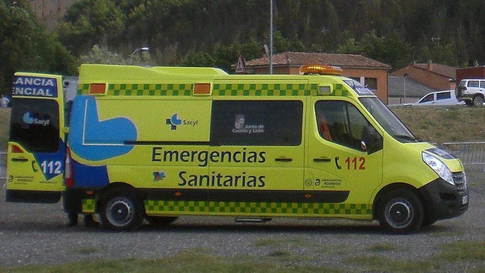 Ambulancia de soporte vital básico del 112 Emergencias CyL / Foto: Archivo