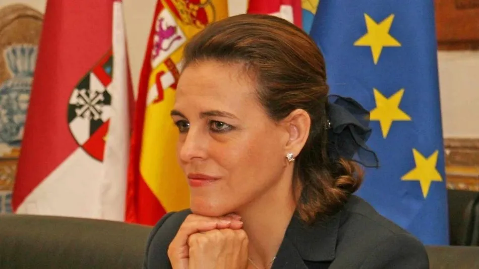 Magdalena Valerio, ministra de Trabajo