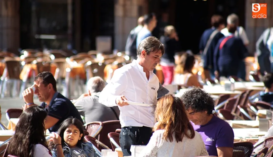 El sector hostelero impulsa la creación de empleo en Salamanca en esta parte del año