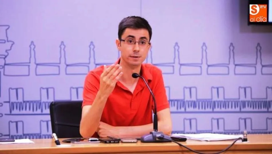 José Luis Mateos, portavoz municipal del PSOE