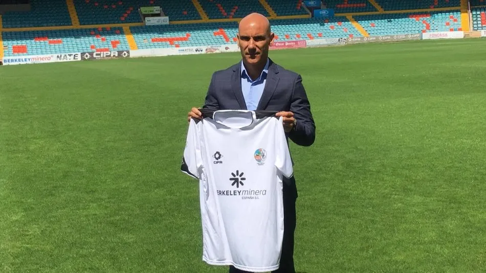 José María Movilla, nuevo director deportivo del CF Salmantino UDS.