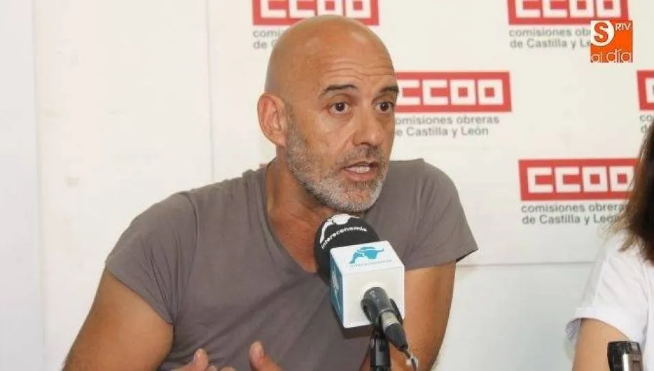 Emilio Pérez, secretario provincial de CCOO