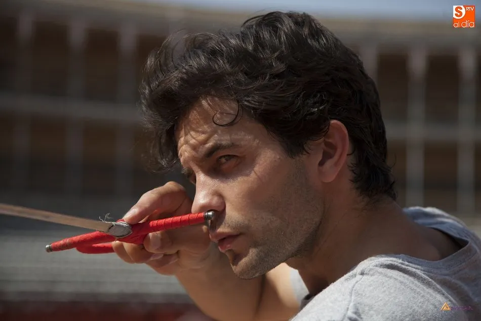 Juan del Álamo en la plaza de toros de La Glorieta | FOTOS: Pablo Angular
