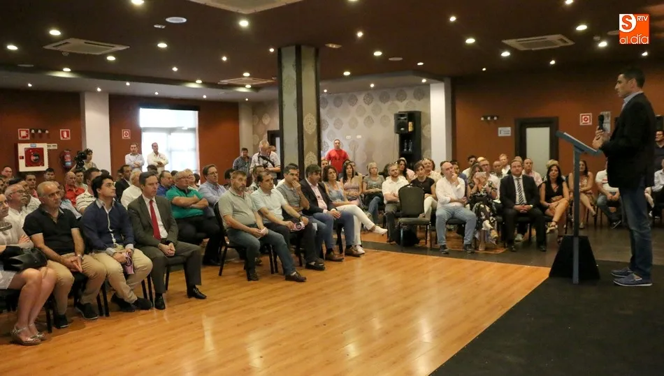 Francisco Bellón, consejero delegado de Berkeley, confesó ser seguidor de este deporte y se mostró orgulloso del patrocinio