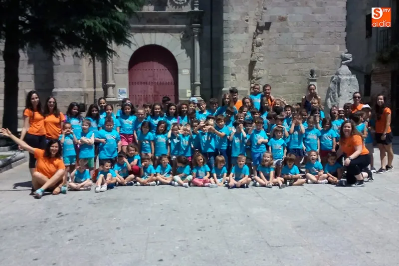 Más de un centenar de niños participan en los Campamentos Urbanos del CID y el Ayuntamiento