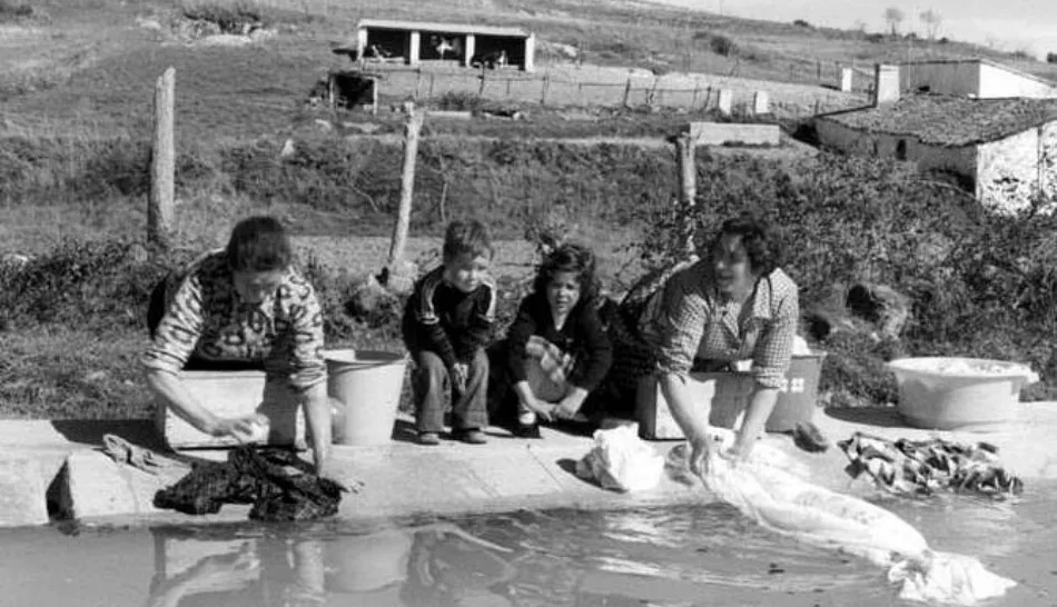 Las lavadoras de antaño