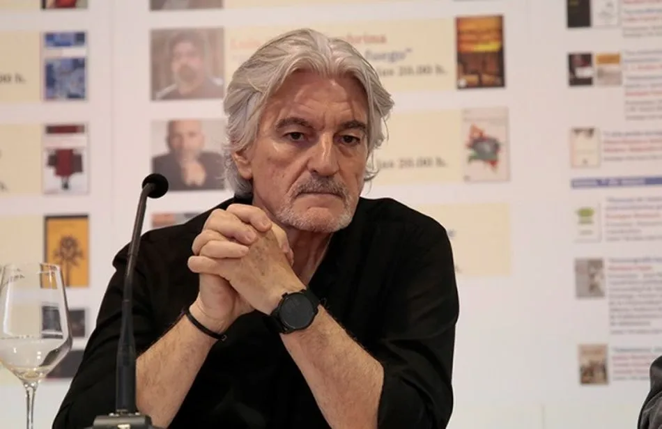 Ángel González Quesada, autor de Juegos de escarnio.