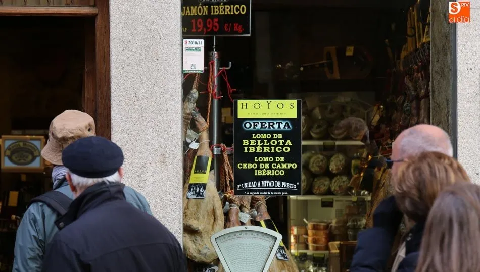 Los turistas extranjeros se dejan más de 1.000 euros en España. Foto: Alberto Martín