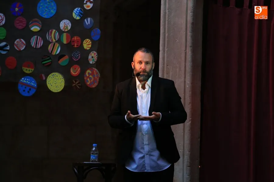 Filiberto Chamorro en el festival ‘Contando Cuentos’.