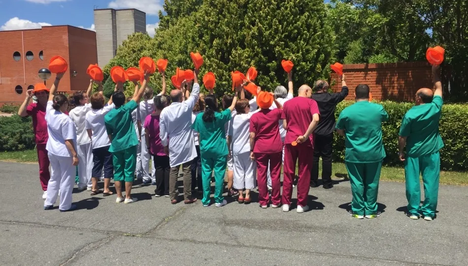 Movilización de trabajadores del CAMP de La Salle