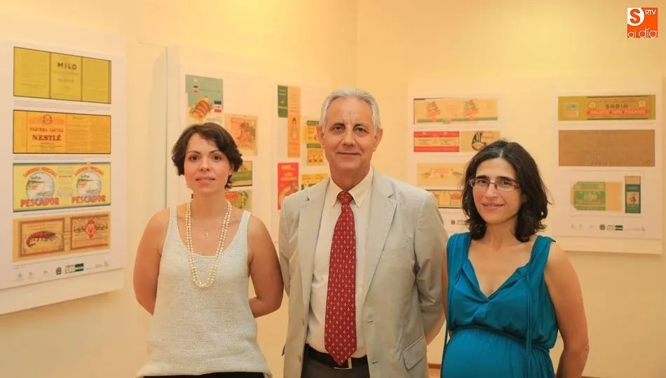 Inauguración de esta muestra en el Centro de Estudios Brasileños. Foto de Alberto Martín