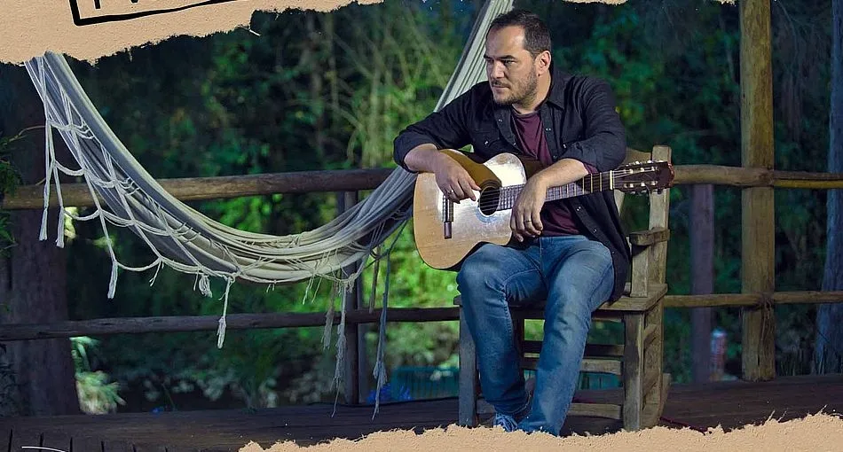 Ismael Serrano, el 16 de marzo de 2019 en Salamanca