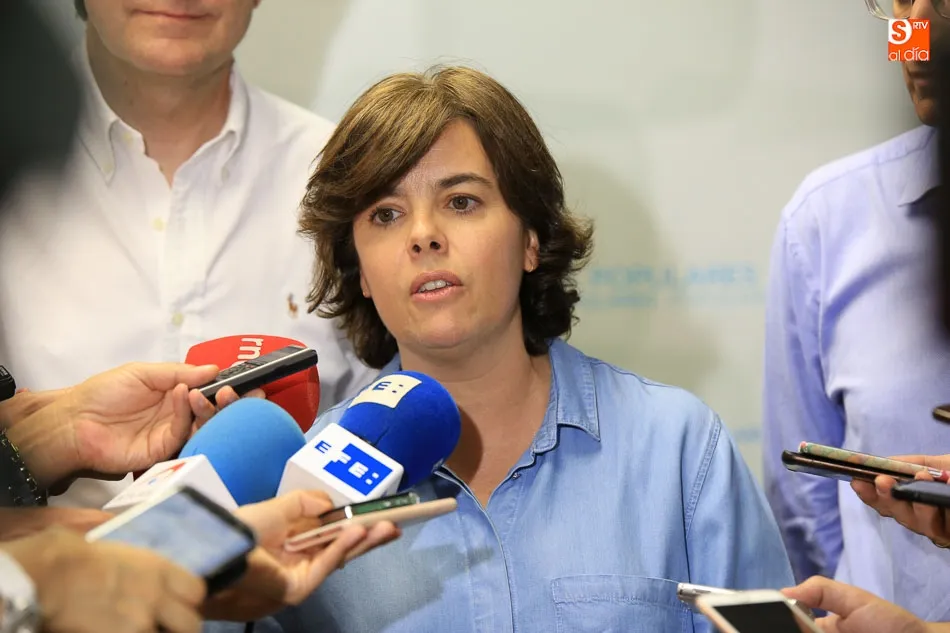 Victoria de Soraya Sáenz de Santamaría.