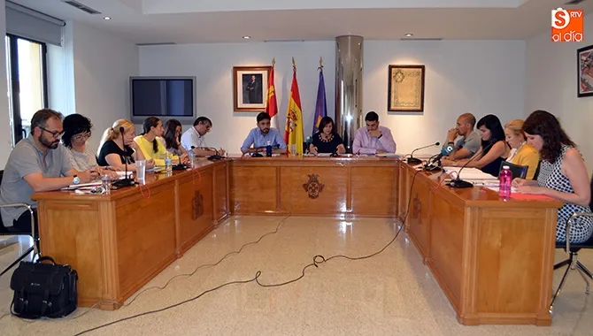 El Ayuntamiento acogía la sesión de Pleno ordinario de julio durante la tarde noche de hoy