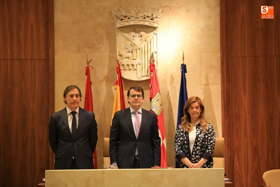 La moción del Grupo Popular, aprobada con el apoyo de Ciudadanos: Fotos: Alberto Martín