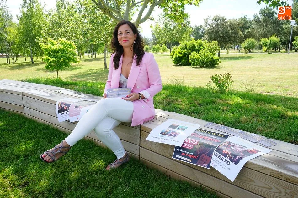 La concejala de Cultura, María Jesús Moro, presentó Noches de Cultura