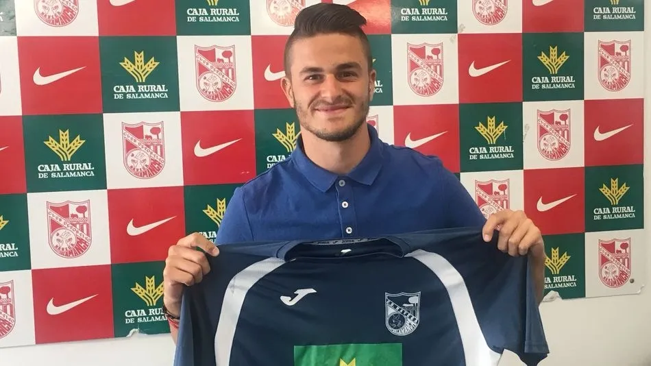 Álvaro Fernández Varo, nuevo técnico de porteros del Club Deportivo Navega.