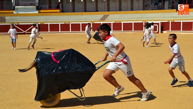 Los populares encierros de San Fermín han vuelto un año más a los campamentos de verano del CID