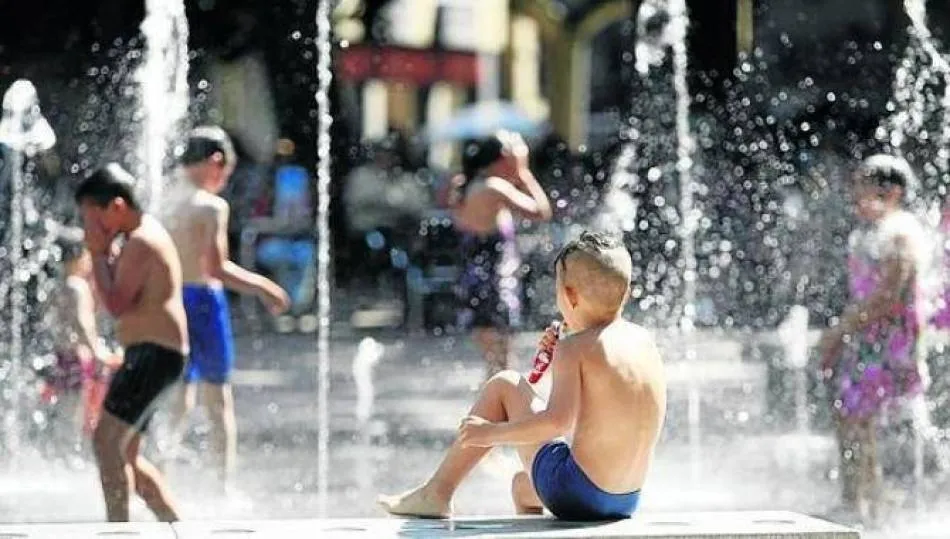 El calor estival se notará más a partir del domingo y en los días siguientes