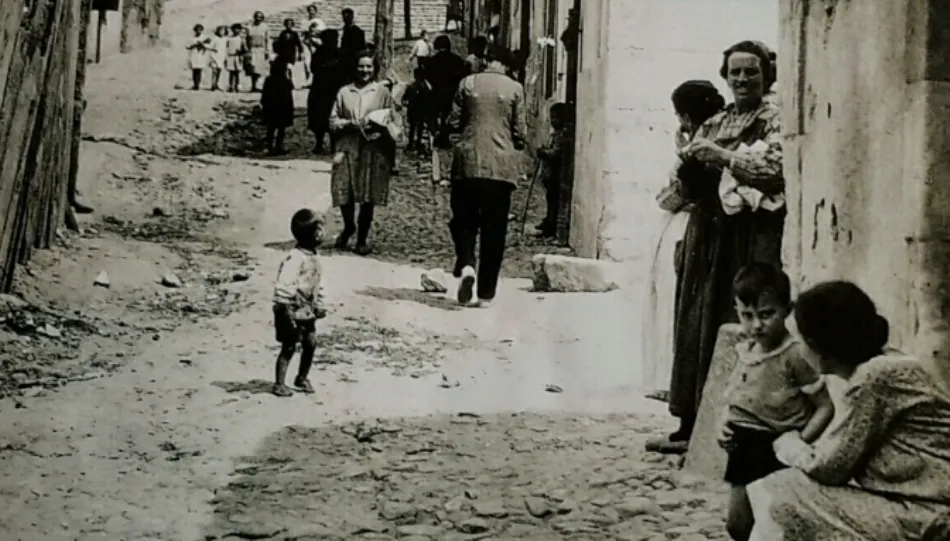 La calle de la Asadería y su tardía urbanización