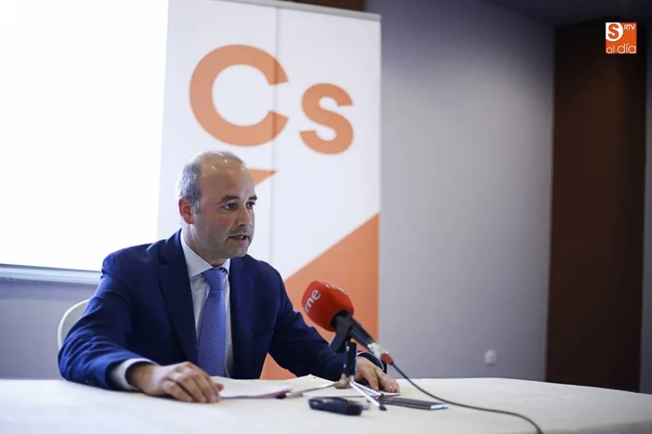 David Castaño, procurador regional de Ciudadanos por Salamanca