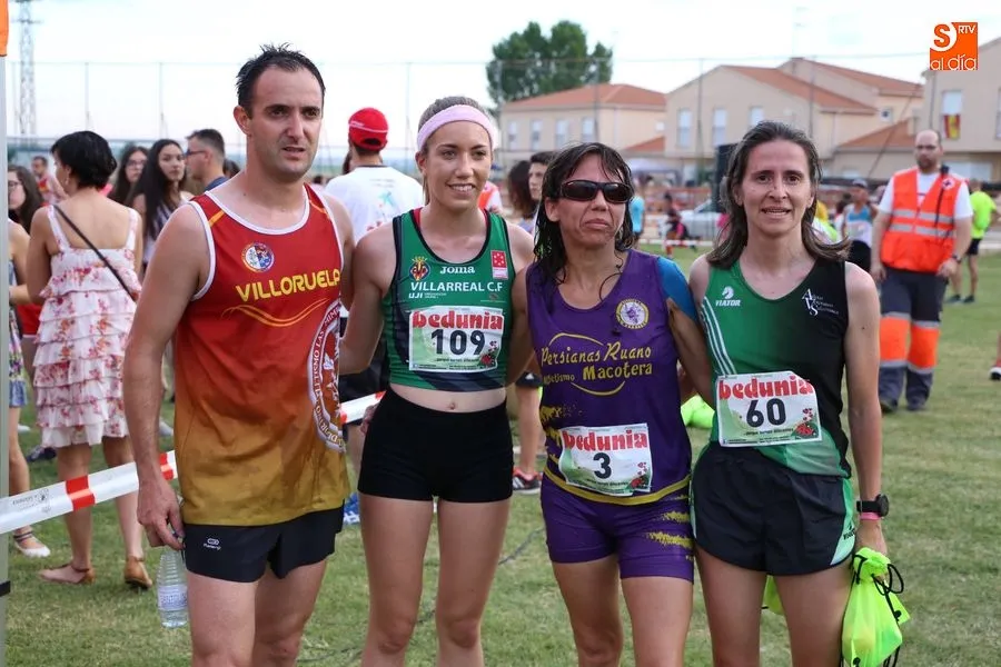 Corredores en la Carrera Popular de Villoruela 2018 / Foto: Víctor Sánchez.