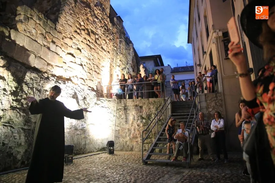 El grupo Colleja en su primera actuación en la Cueva de Salamanca / Foto. Alberto Martín.