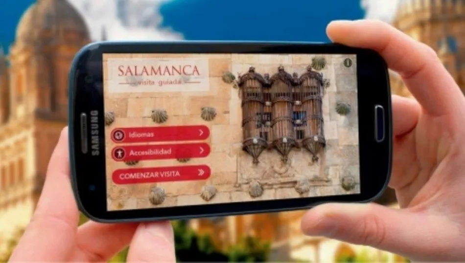 Las gafas virtuales permitirán al usuario realizar un atractivo paseo virtual por la ciudad