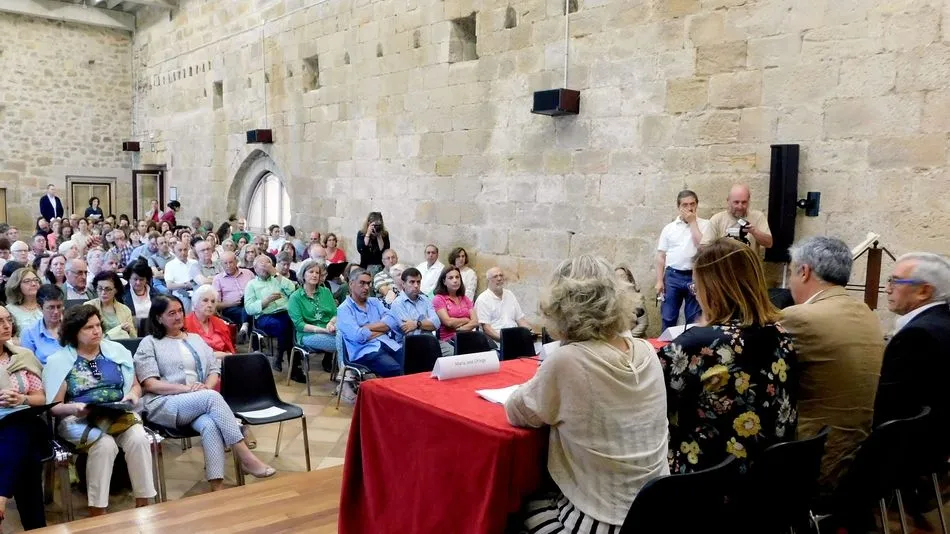 Momento de la inauguración.