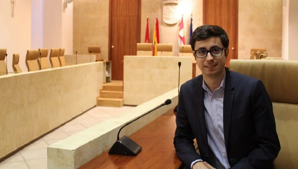 José Luis Mateos, portavoz del PSOE en el Ayuntamiento de Salamanca.