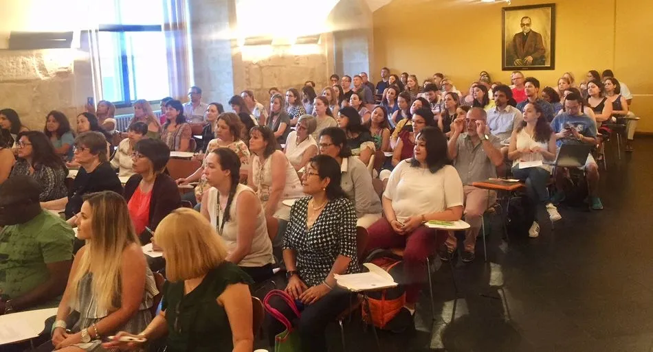 Acto de bienvenida a los profesores de español procedentes de EEUU en la UPSA.