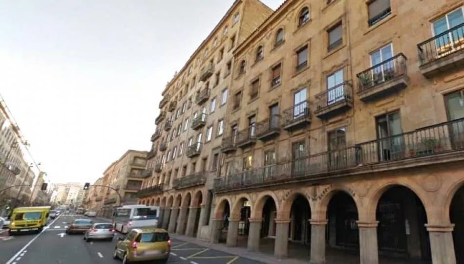 Gran Vía de Salamanca.