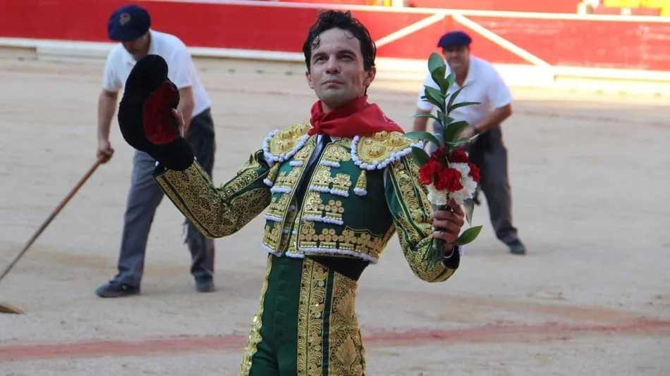 Juan del Álamo, torero salmantino.