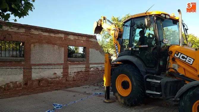 El PP vuelve a pedir la creación de un registro de inmuebles con más de 40 años tras la caída del muro de la residencia Sagrado Corazón