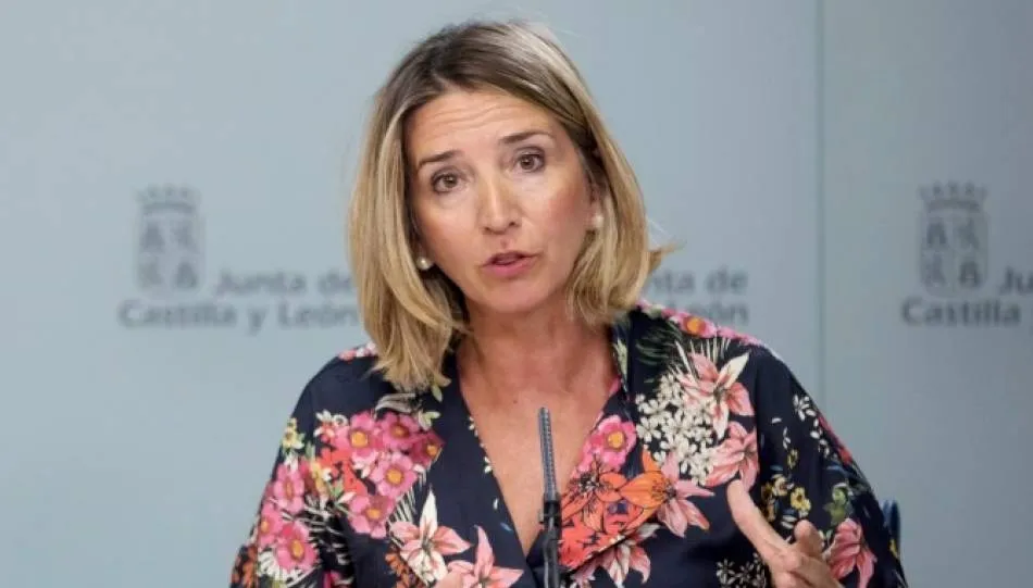 Alicia García, consejera de Familia e Igualdad de Oportunidades.