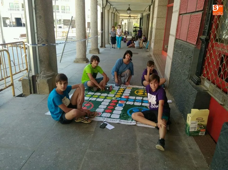 Las actividades infantiles y juveniles de verano continúan adelante en la villa