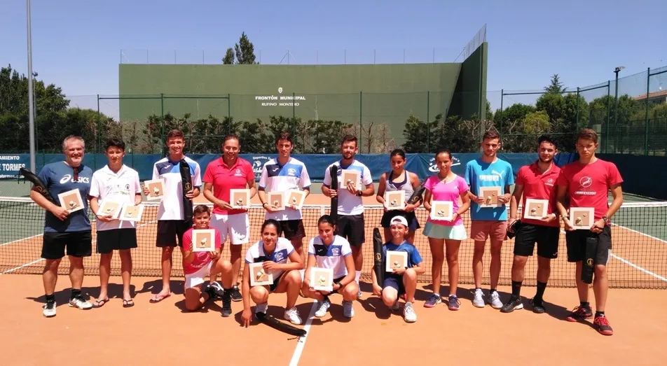 Premiados en las diferentes categorías