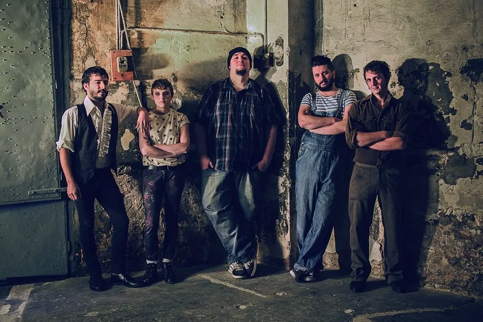 La banda A Contra Blues.