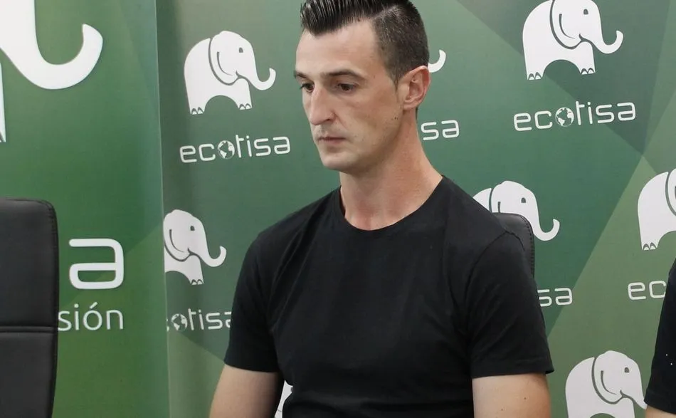 Imagen de archivo de Antonio León, última baja de Unionistas CF.