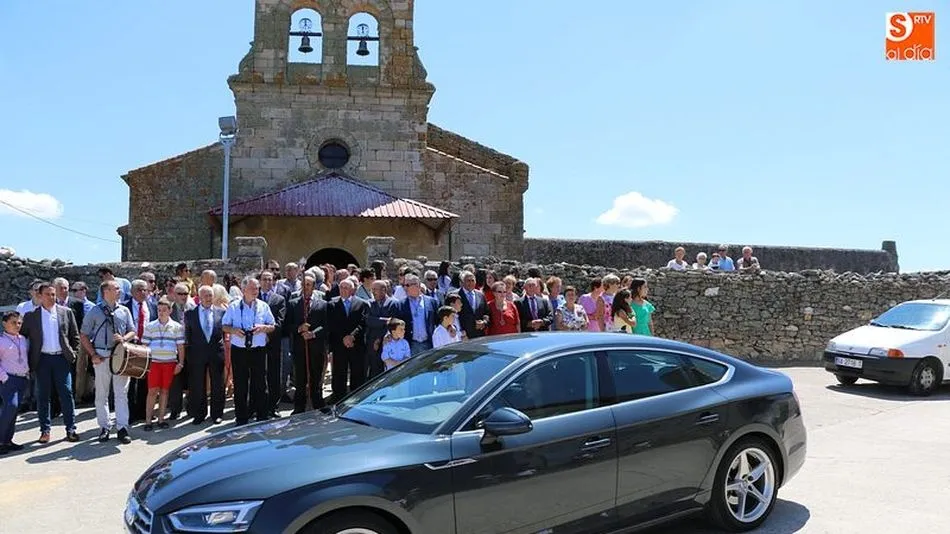 San Cristóbal volverá a congregar a decenas de fieles en Guadramiro