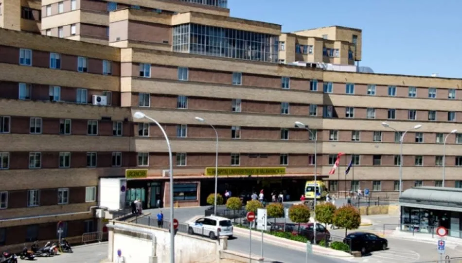 Complejo Asistencial Universitario de Salamanca.